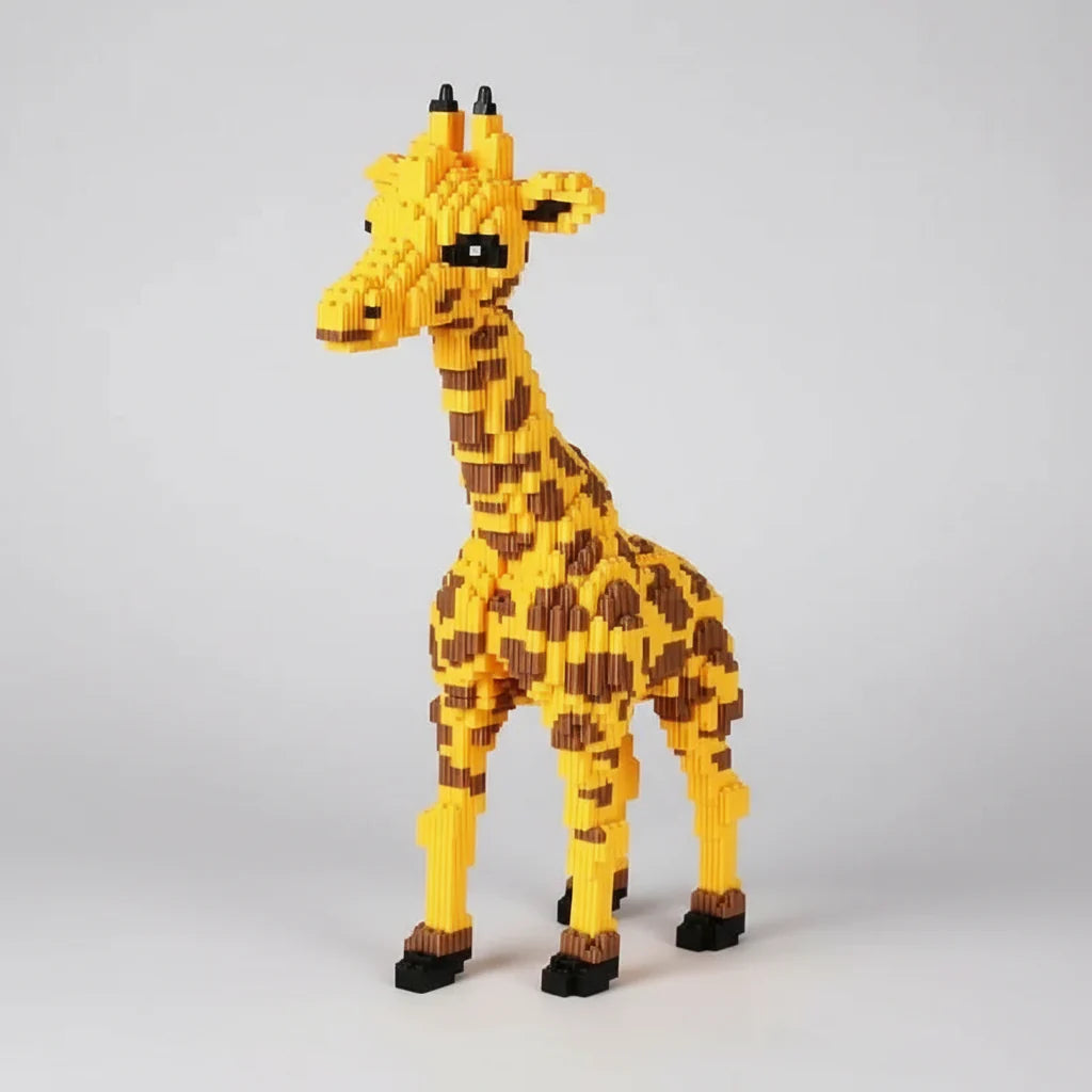 Mega Giraff | Byggeklosser