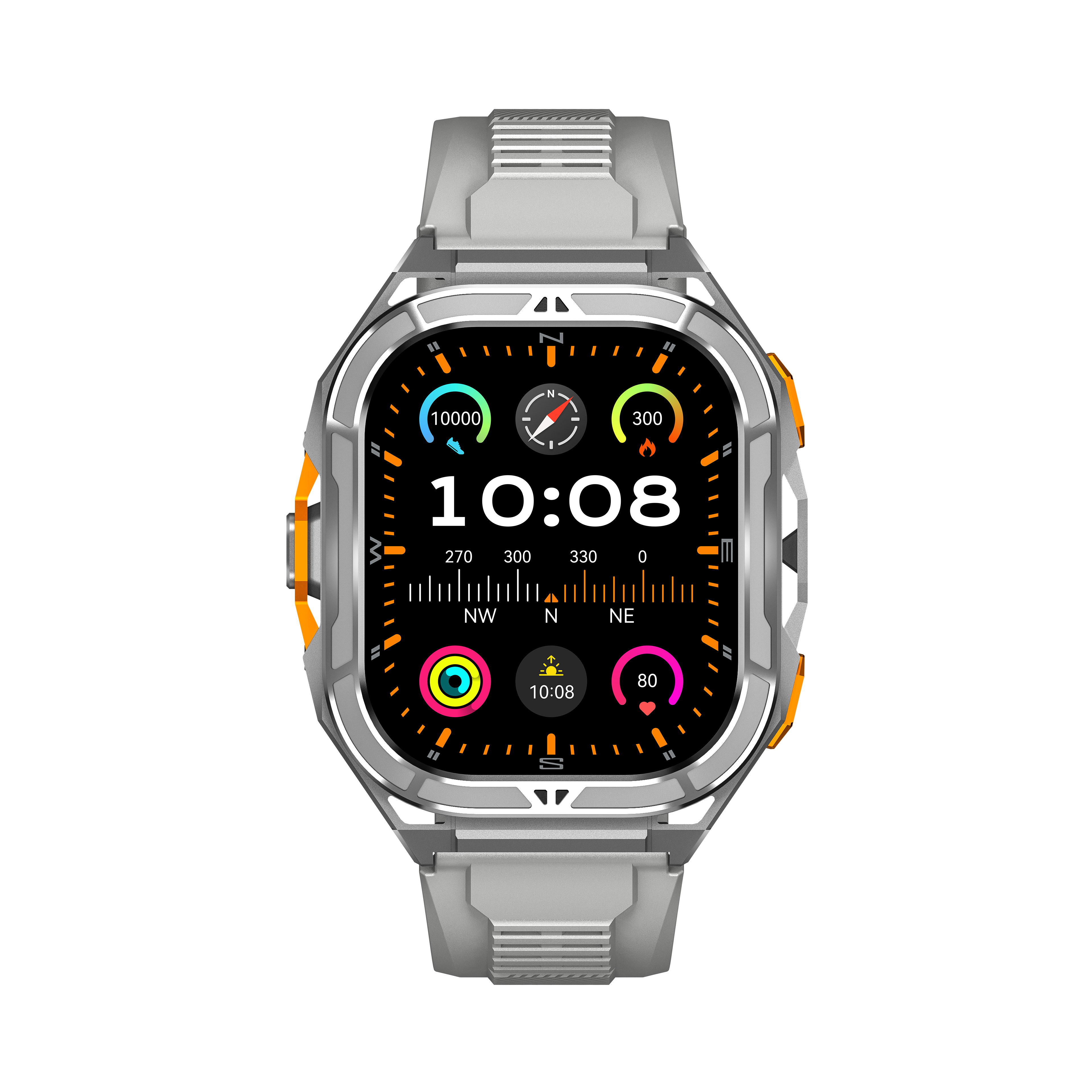 Rogbid Apex X5 - Dobbeltbånds GPS Smartklokke