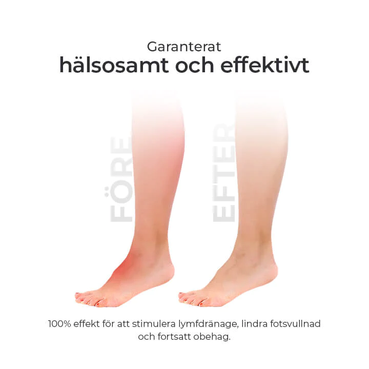 EMS elektrisk fotmassasje