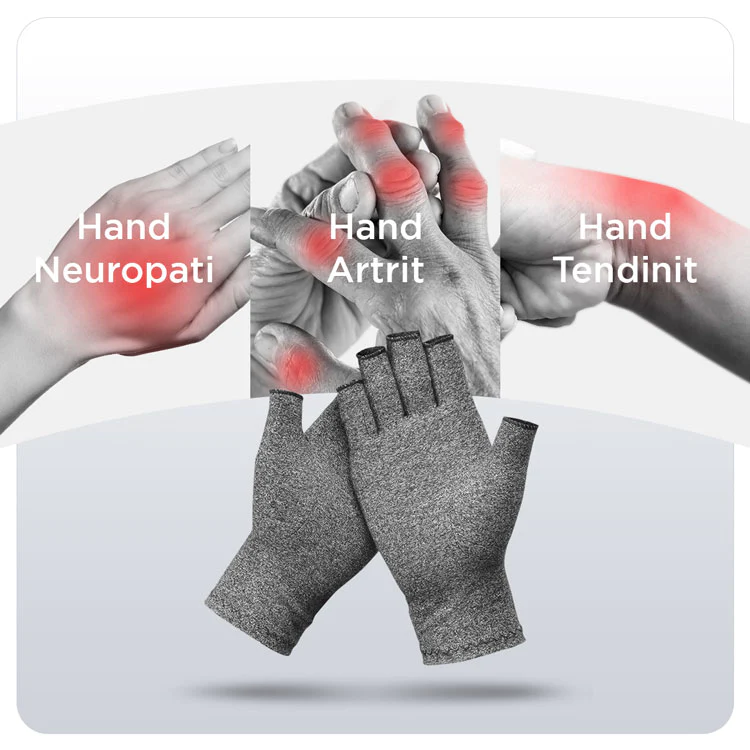 Artritt kompresjonshansker