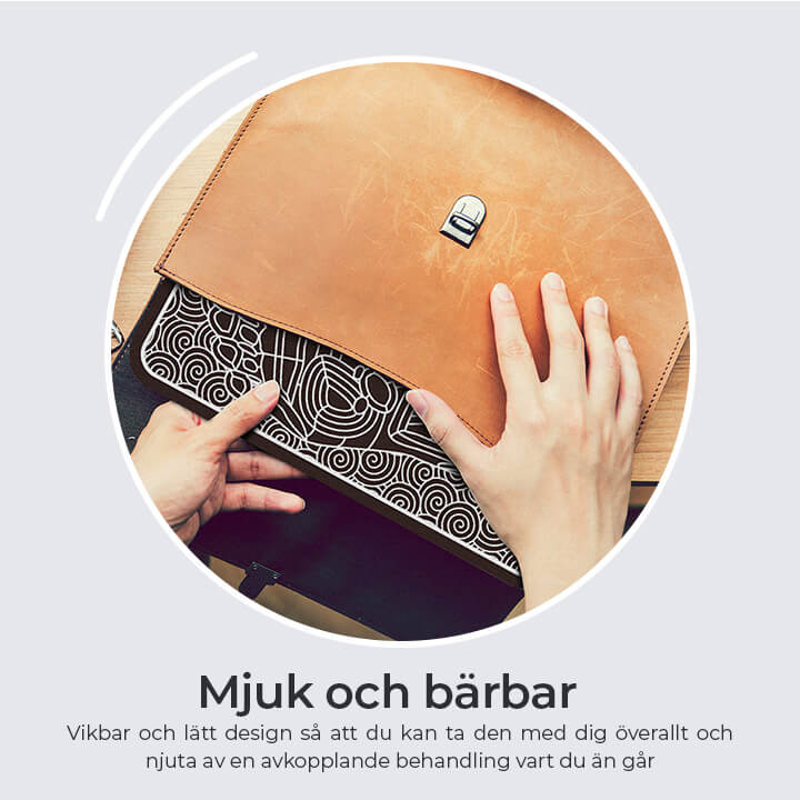 EMS elektrisk fotmassasje