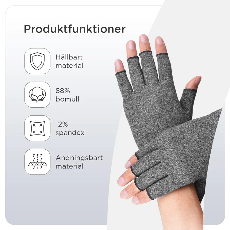 Artritt kompresjonshansker