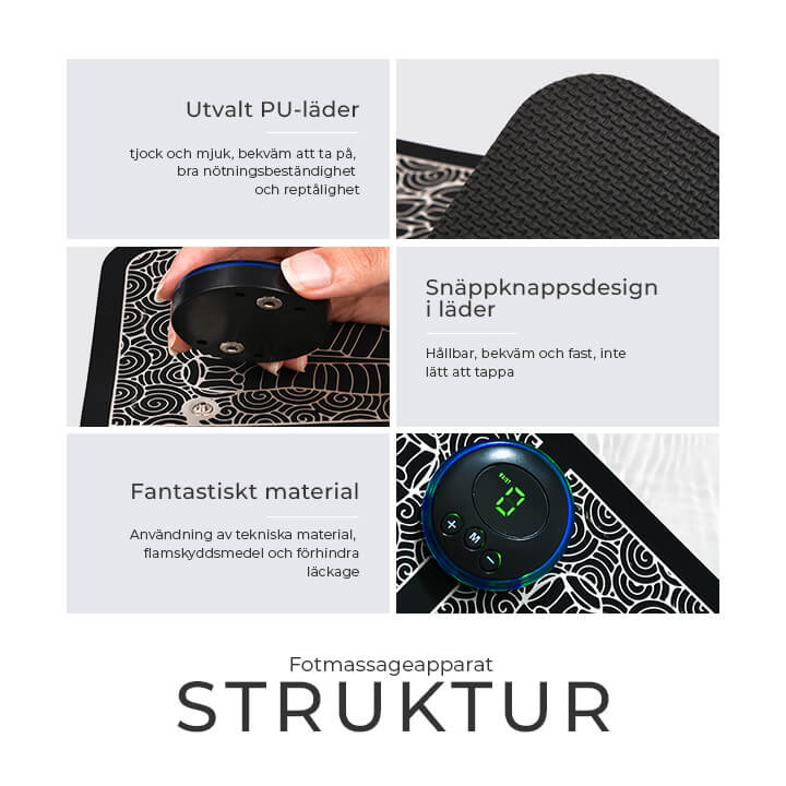 EMS elektrisk fotmassasje