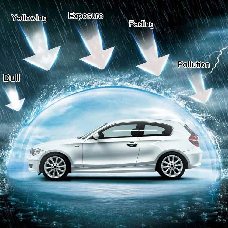 Smidig Glassrenser - Perfekt Sikt for Bilens Vinduer og Glassflater