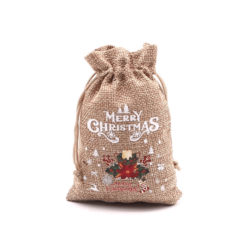 Koselig julepose for julegaver 10x14cm