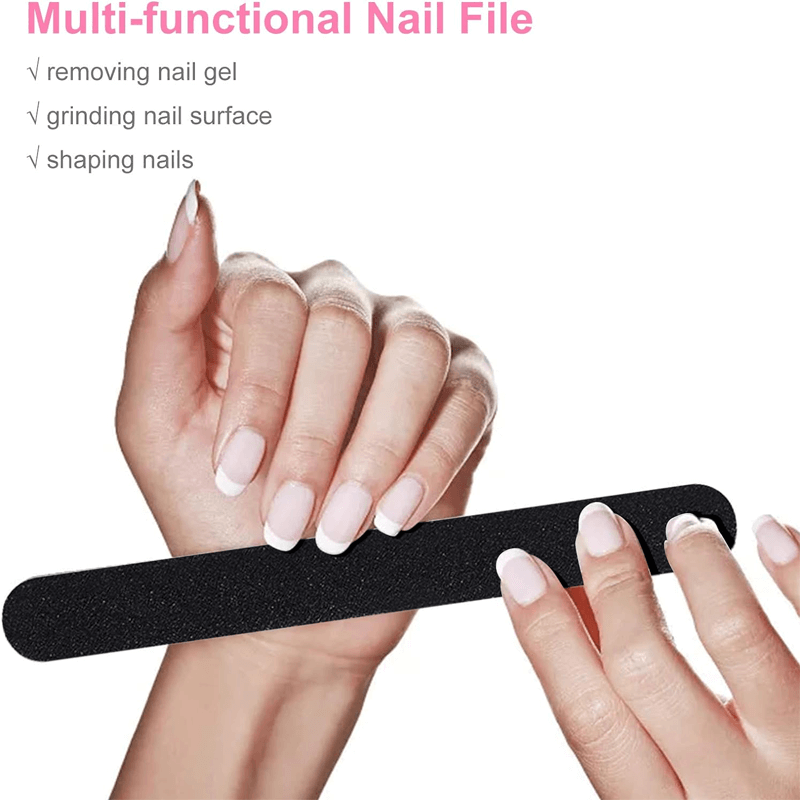 Neglforlengelsesett med UV-lampe