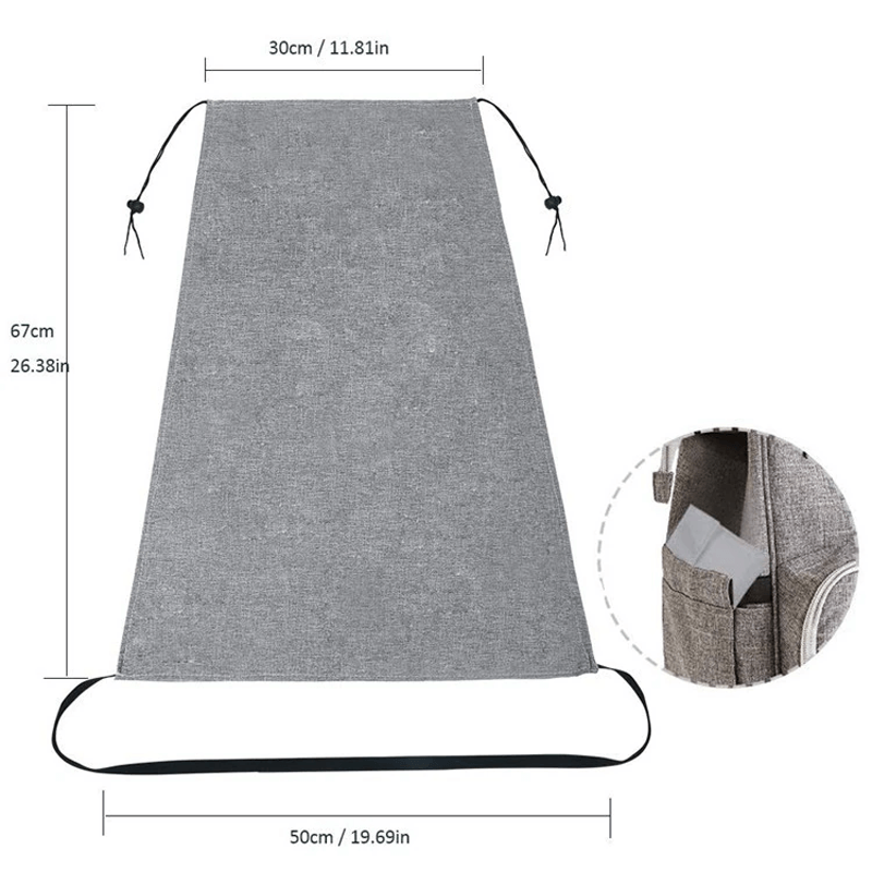 Barnevognshette med beskyttelsesfunksjon