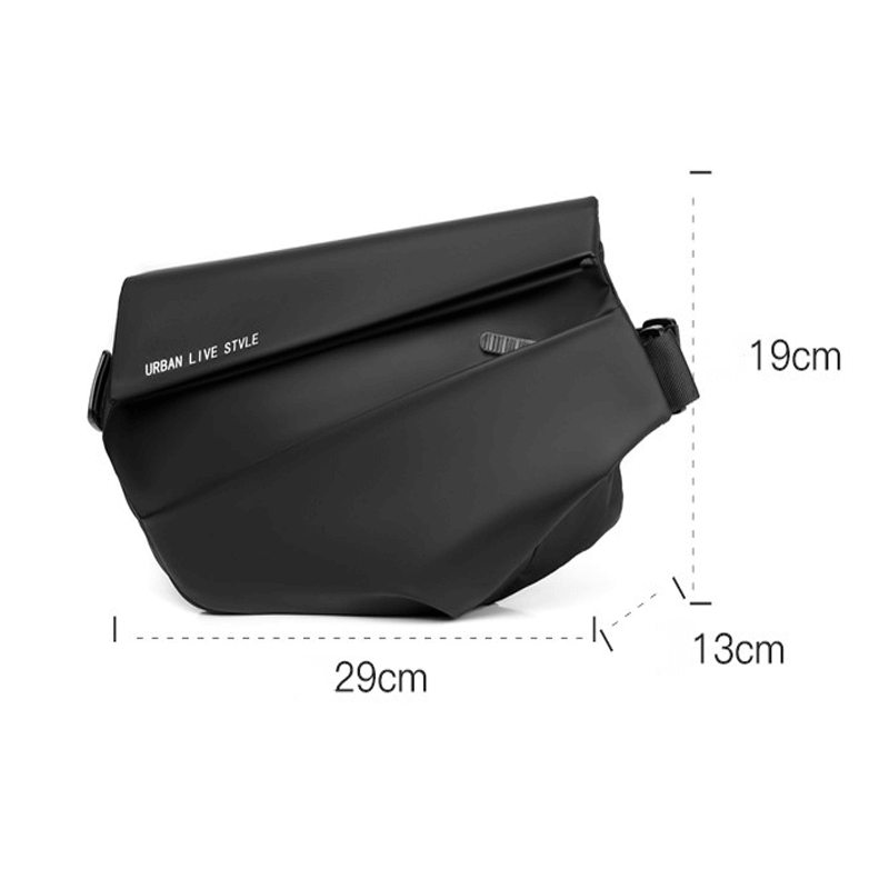 Multifunksjonell Skulderveske