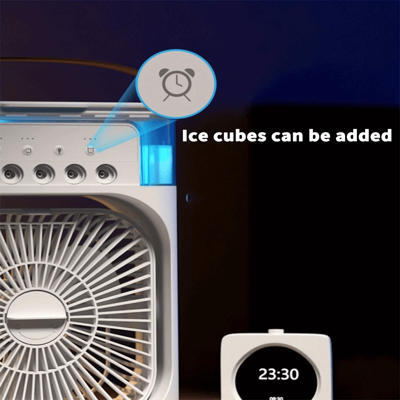 Bærbar Bordvifte Luftkondisjonering med Vannkjøling