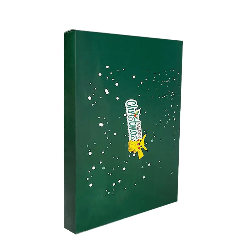 Poke Julekalender Mysterieskrin - 24 stk Figurer