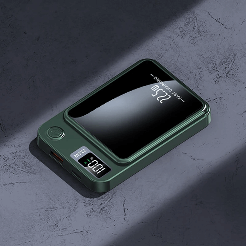 10000mAh Trådløs Magnetisk Powerbank