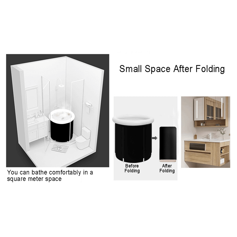 Sammenleggbart Relax Badekar | Isbad