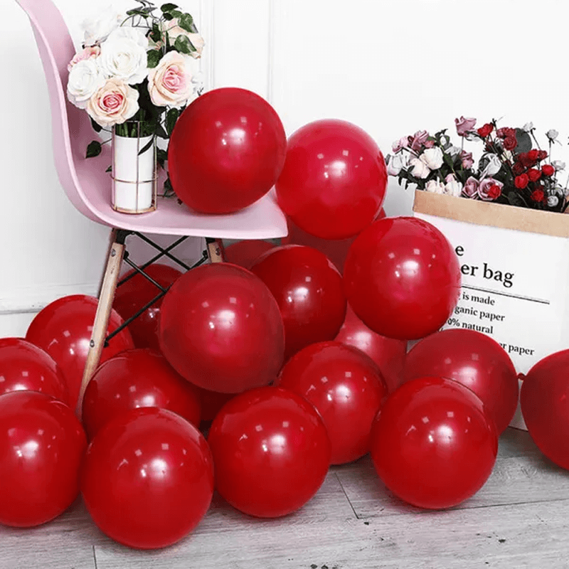 God Jul Ballonger i Flere Farger - Latexballonger Festballonger