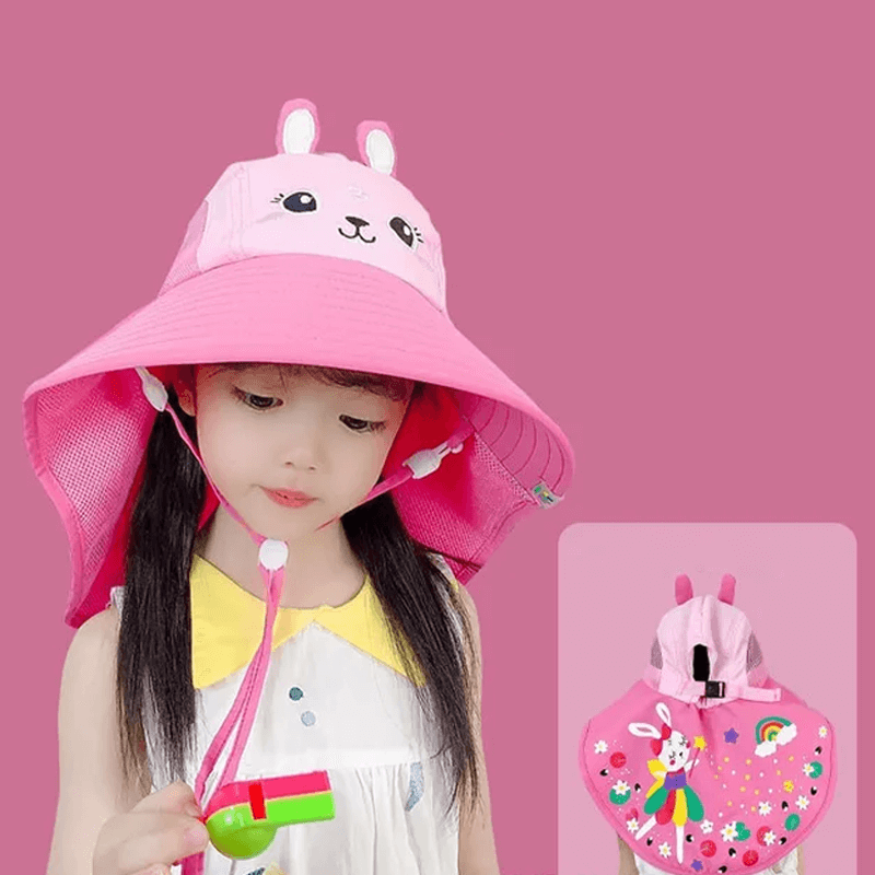 Lett og Behagelig Sommerhatt Solhatt for Barn