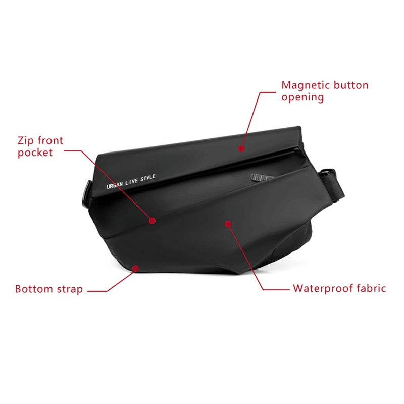 Multifunksjonell Skulderveske