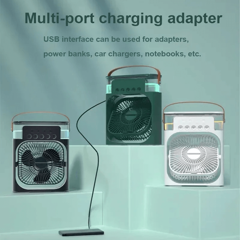 Bærbar Bordvifte Luftkondisjonering med Vannkjøling