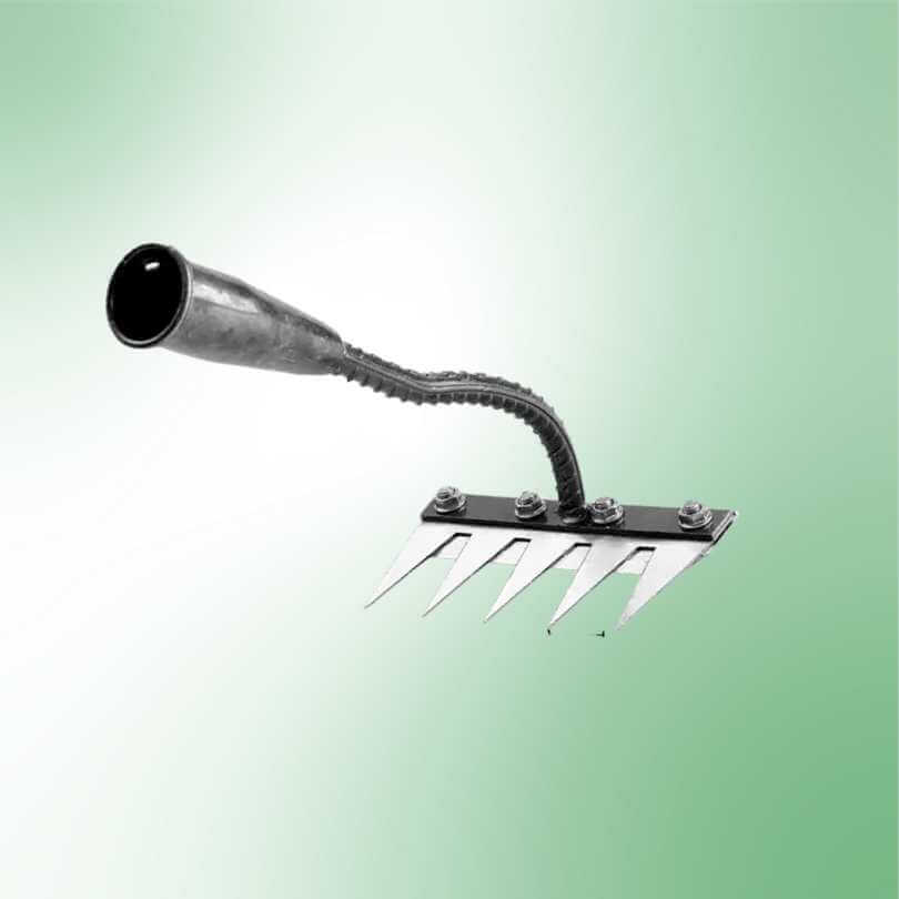 NordStål RootTool - Slitesterk og Rustbestandig Ugresskratta