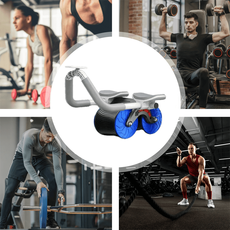 Treningsutstyr for maghjulrulling