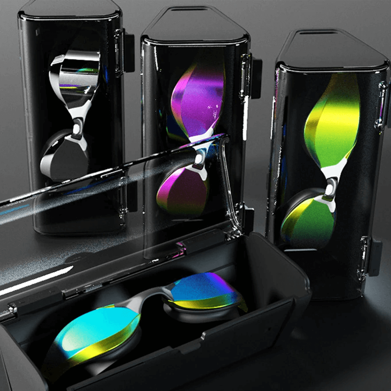 Vanntette Svømmebriller HD Voksen