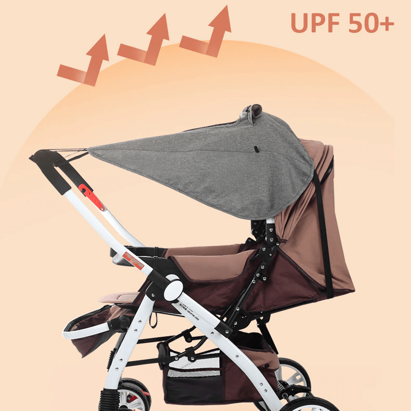 Barnevognshette med beskyttelsesfunksjon