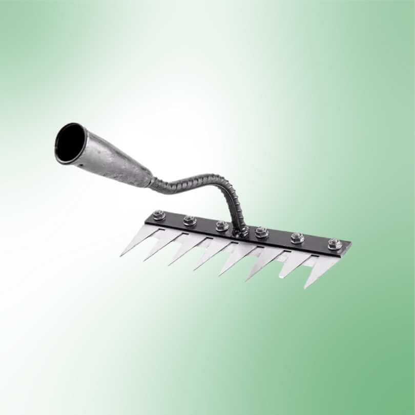 NordStål RootTool - Slitesterk og Rustbestandig Ugresskratta