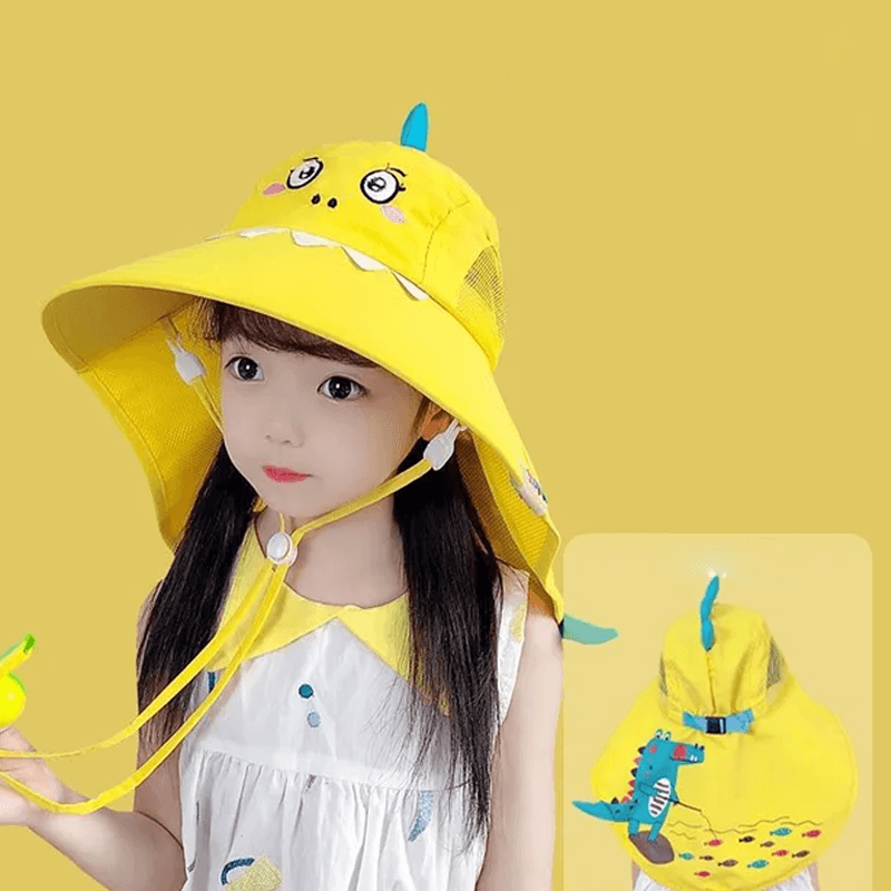 Lett og Behagelig Sommerhatt Solhatt for Barn