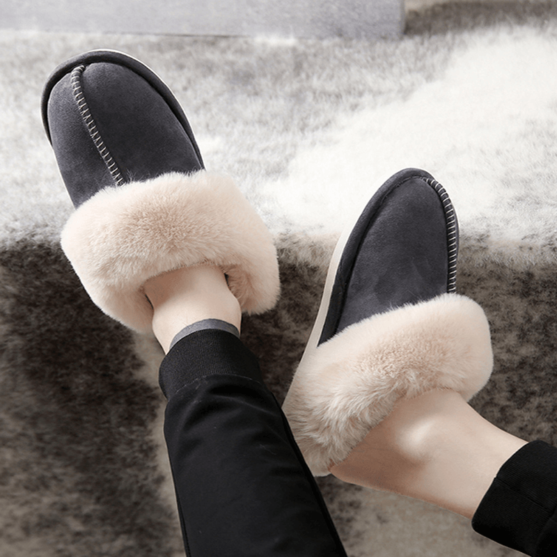 Varme Pels Tøfler