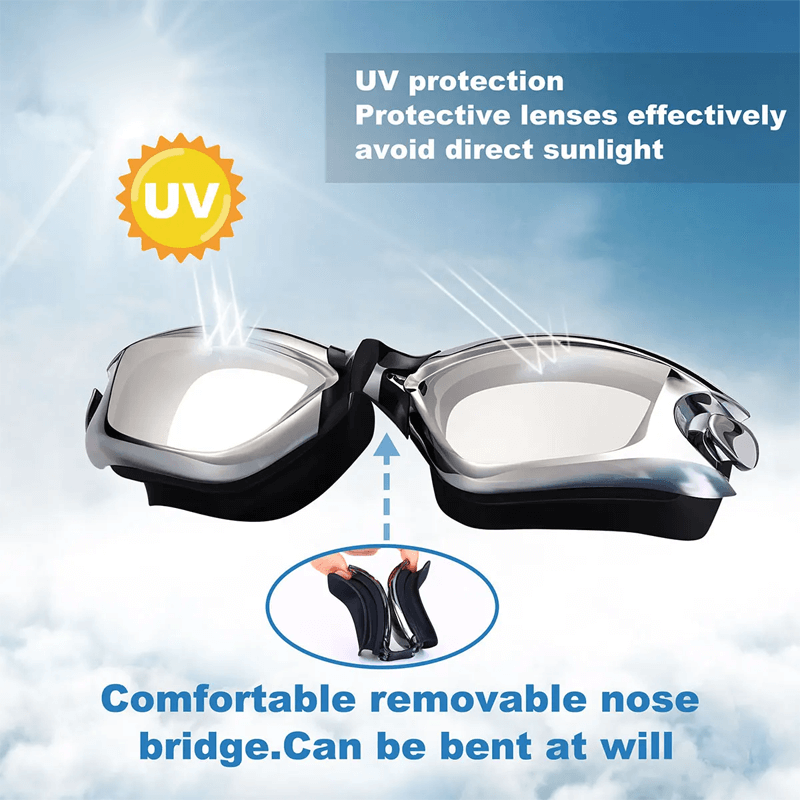 Profesjonelle Svømmebriller