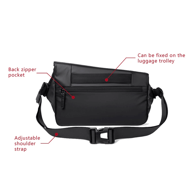 Multifunksjonell Skulderveske