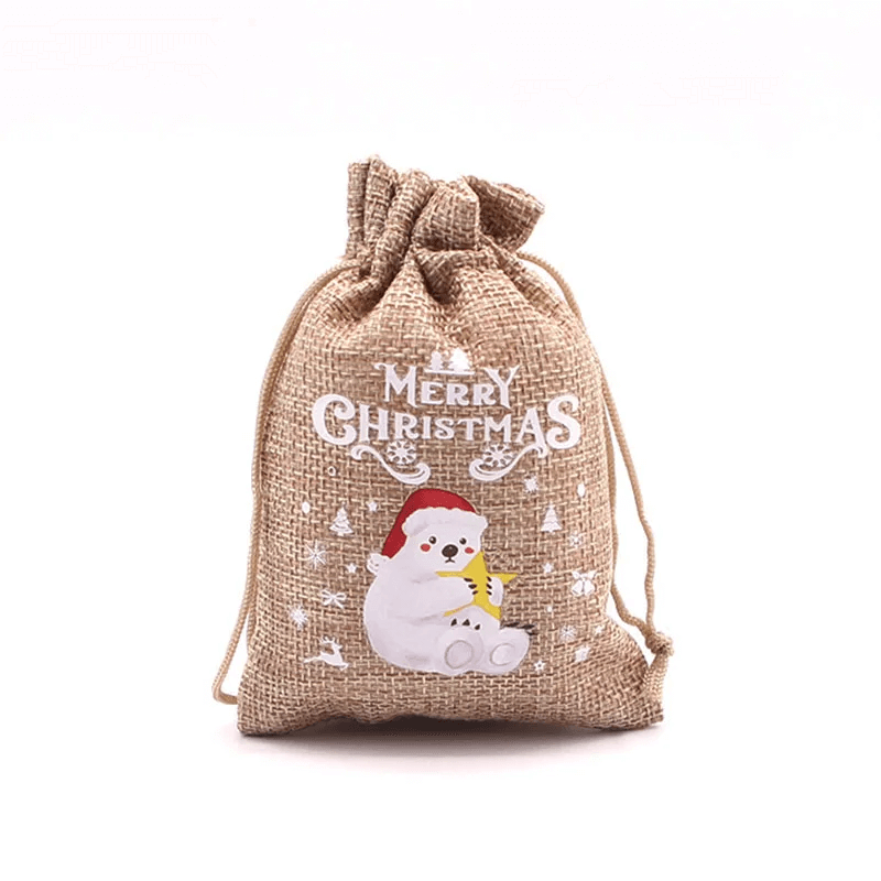 Koselig julepose for julegaver 10x14cm