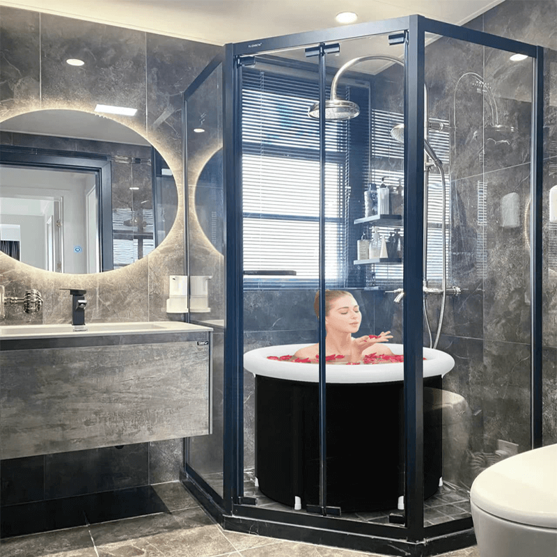 Sammenleggbart Relax Badekar | Isbad