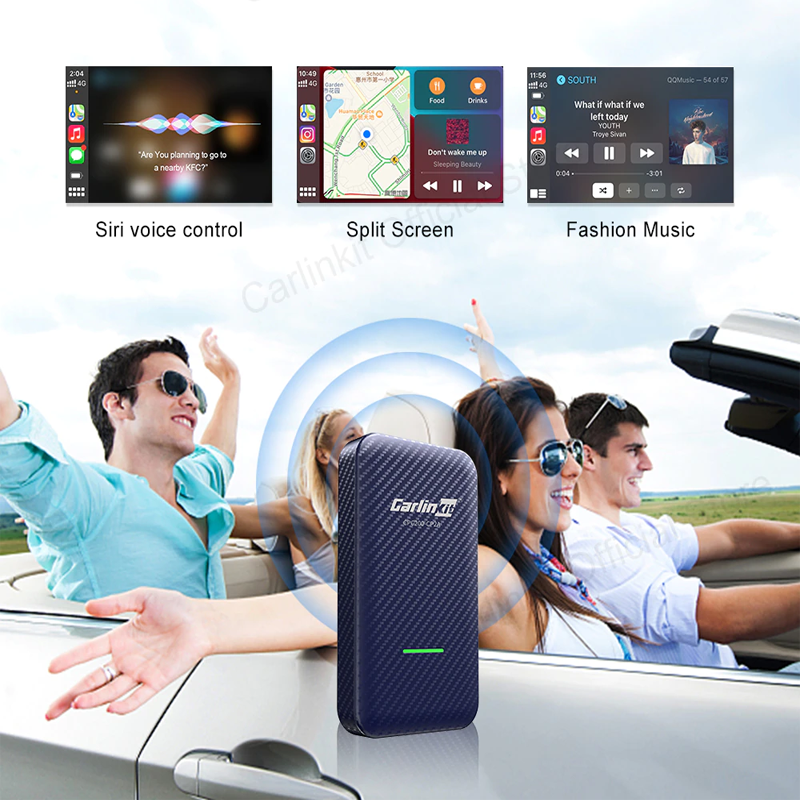 Trådløs CarPlay Auto Adapter