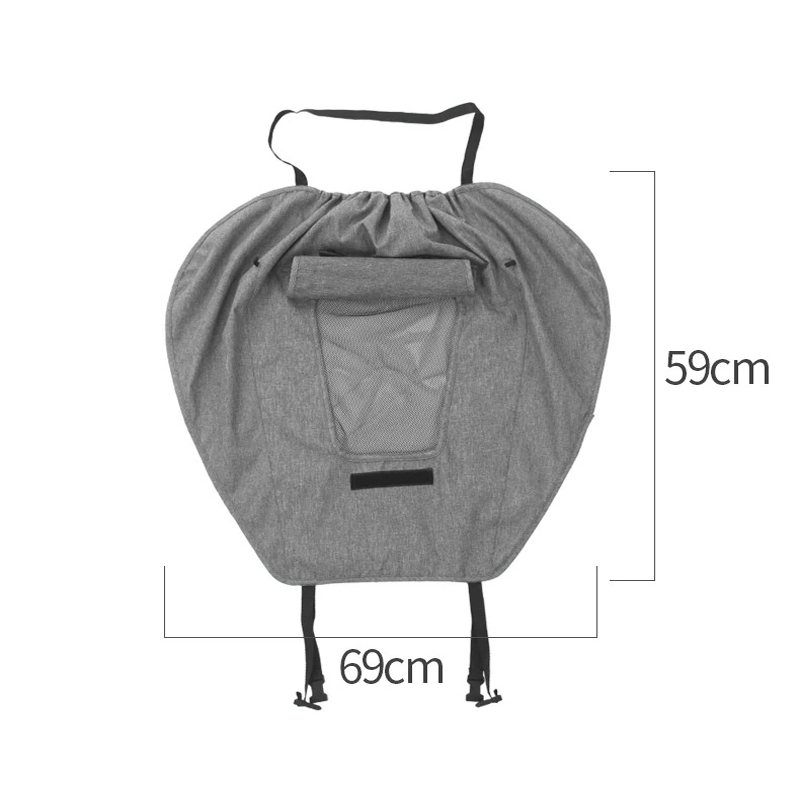 Barnevognshette med beskyttelsesfunksjon