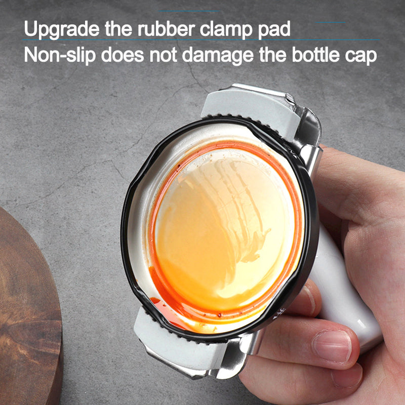 EasyGrip Krukkeåpner for Skrulokk og Konserver