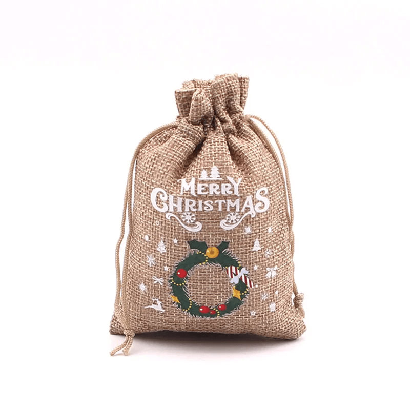 Koselig julepose for julegaver 10x14cm