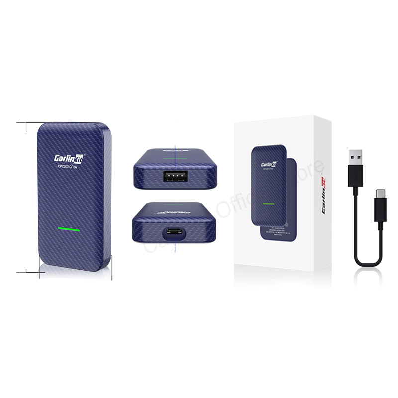 Trådløs CarPlay Auto Adapter