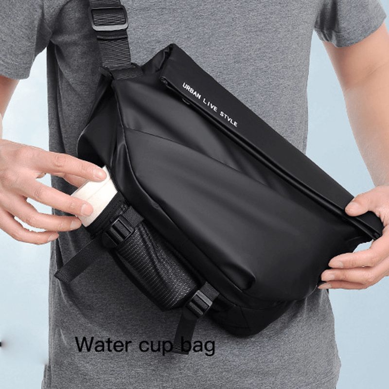 Multifunksjonell Skulderveske