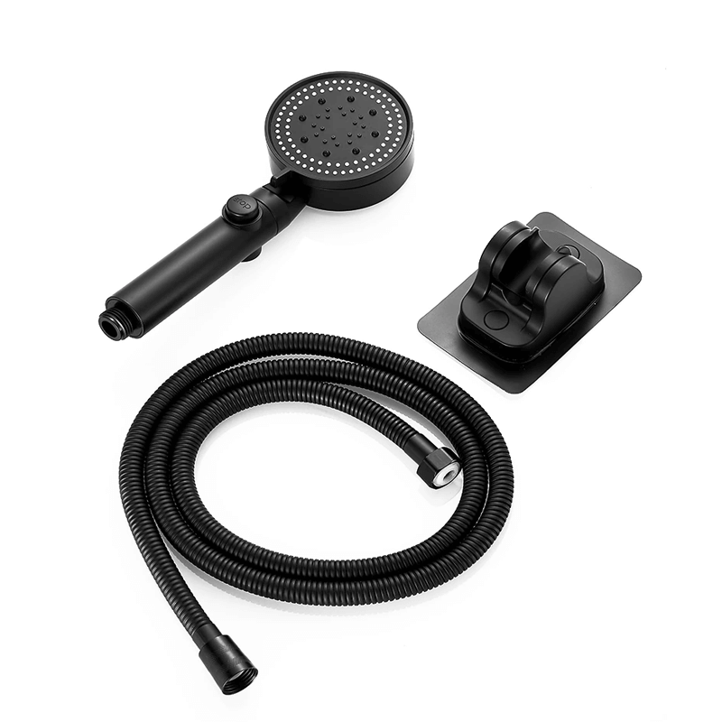 HydroFlow - Justerbart Dusjhode med 5 Sprayinnstillinger og Høyt Vanntrykk