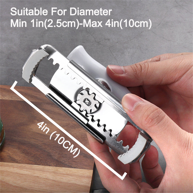 EasyGrip Krukkeåpner for Skrulokk og Konserver