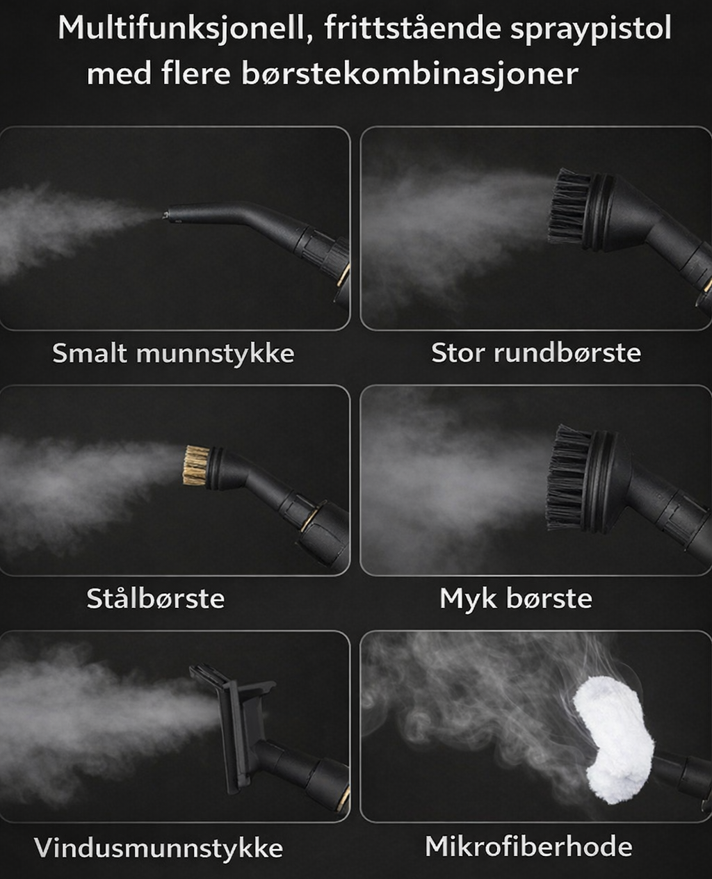 KvikkSteam™ Damprenser
