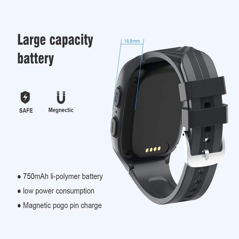 Vanntett Smartklokke for Barn 4G