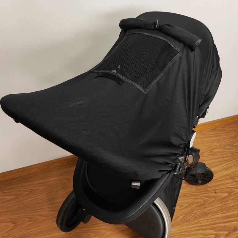 Barnevognshette med beskyttelsesfunksjon