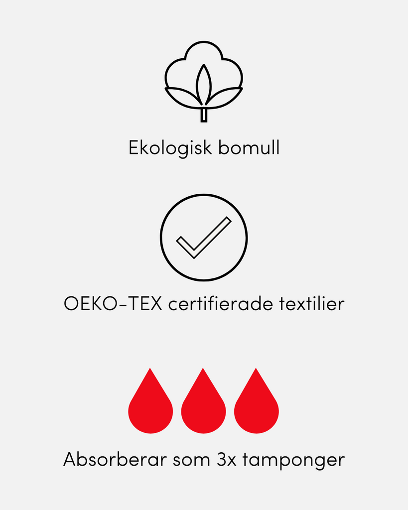 Kjøp 1 få 2 - Klassisk truse - Midje