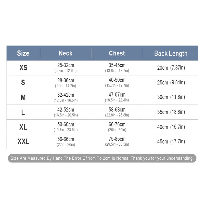 Flytevest for Hunder Hai