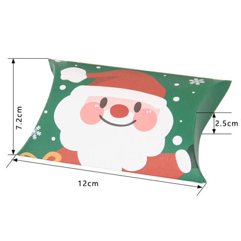 12 stk. Juleposer Gaveposer for Julegaver - Ferdigveide Julegaver