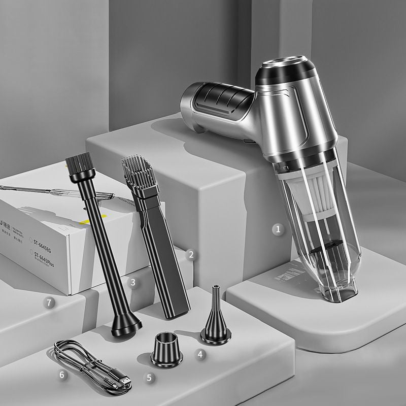 Kraftig trådløs bilstøvsuger