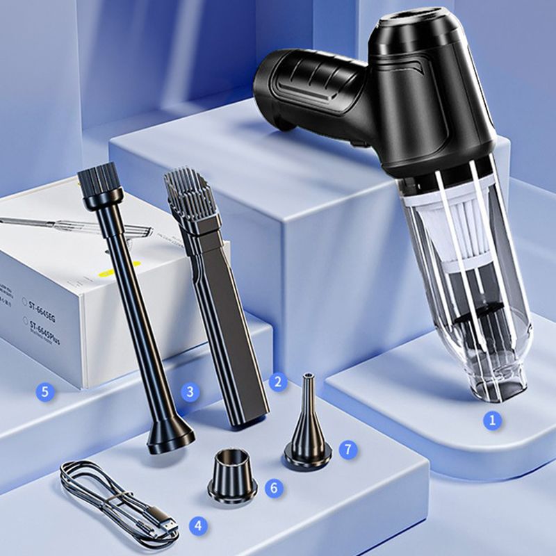 Kraftig trådløs bilstøvsuger