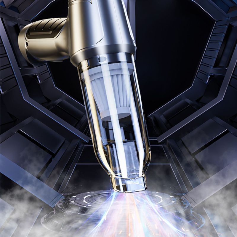 Kraftig trådløs bilstøvsuger