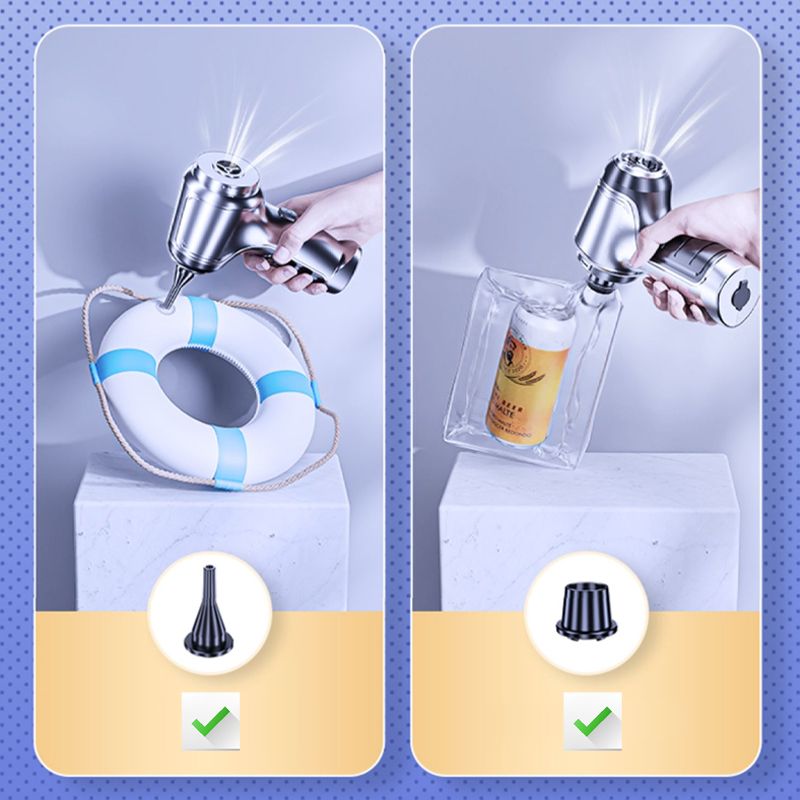 Kraftig trådløs bilstøvsuger