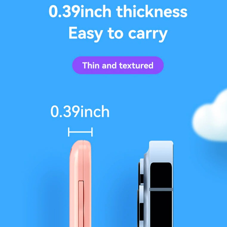 Tynn Håndholdt Retro Videospillkonsoll 666 Spill